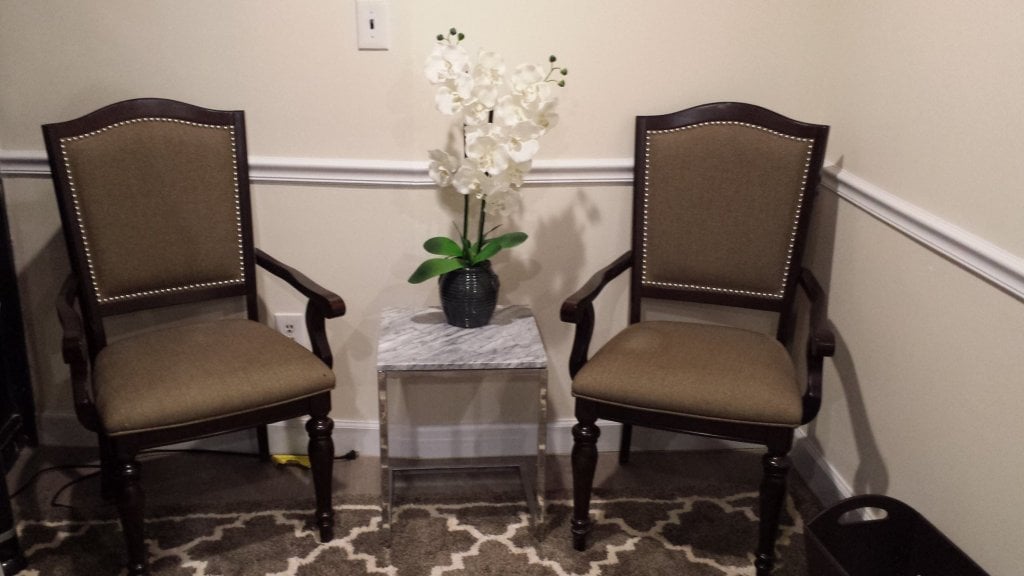 Hasbrouck Heights NJ Dental Office: Patient Waiting Area photo