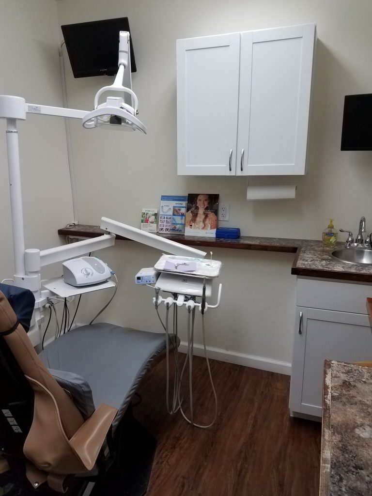 Nanuet NY Dental Office: Dental patient treatment room photo