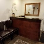 Nanuet NY Dental Office: Reception Desk photo