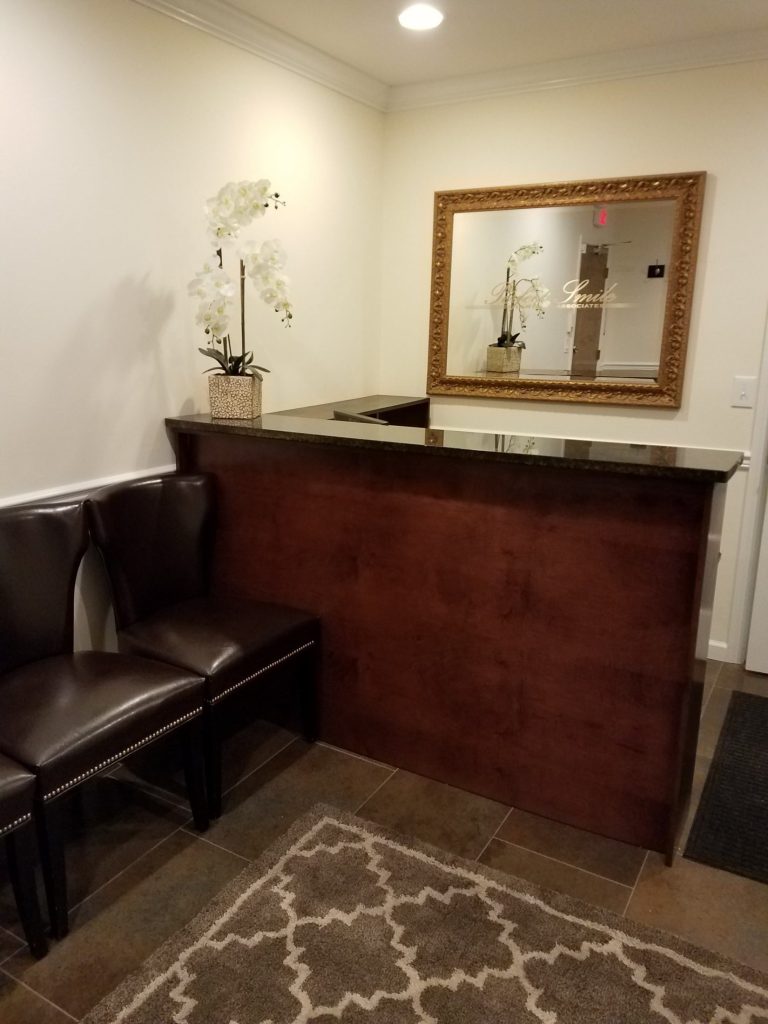Nanuet NY Dental Office: Reception Desk photo