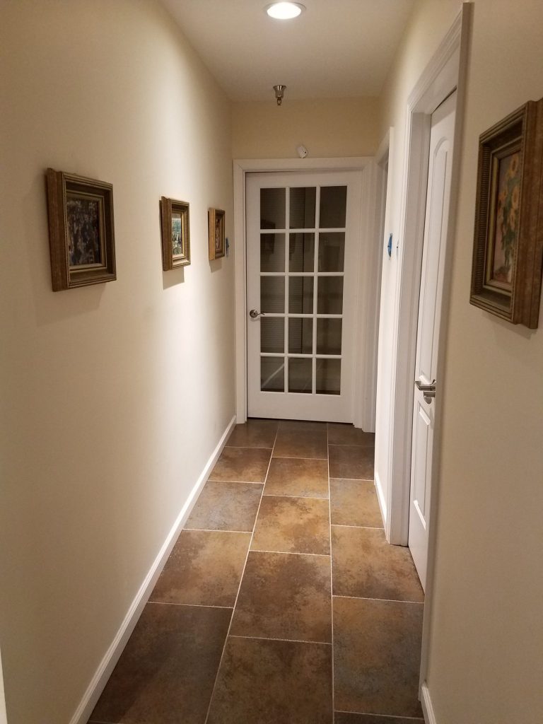 Nanuet NY Dental Office: Interior Hallway photo