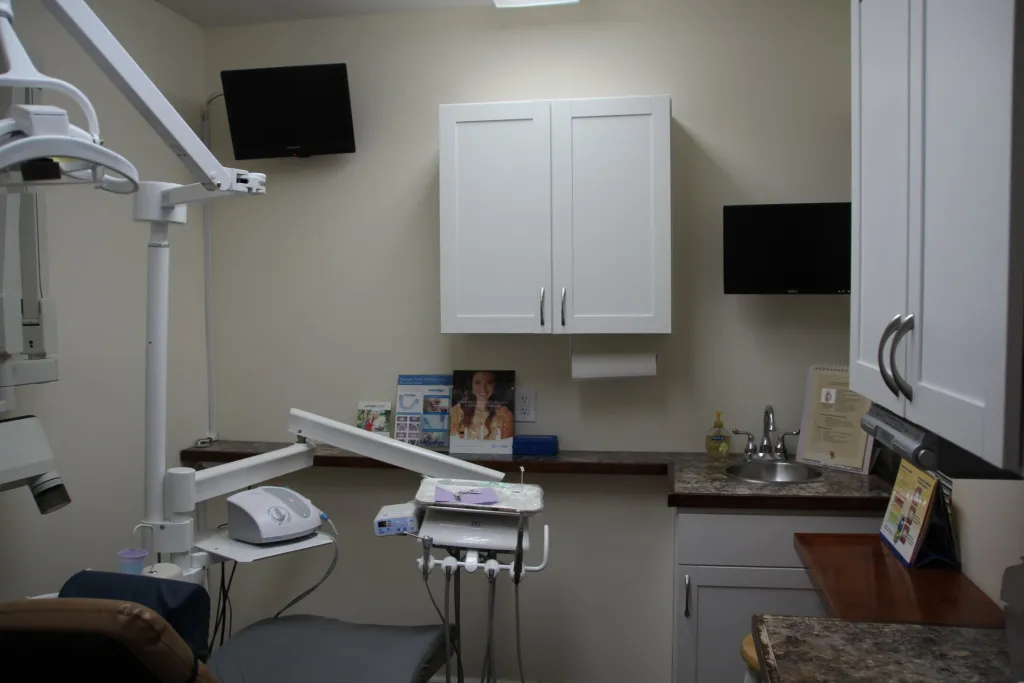 Nanuet NY Dental Office: Dental patient treatment equipment photo