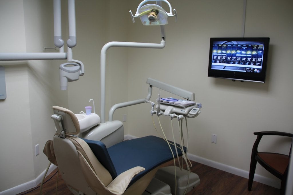Hasbrouck Heights NJ Dental Office: Patient Treatment Chair photo