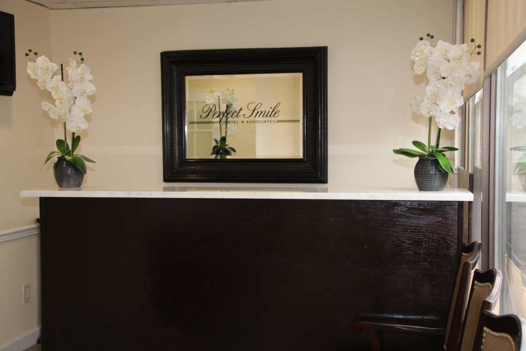 Hasbrouck Heights NJ Dental Office: Front Desk photo