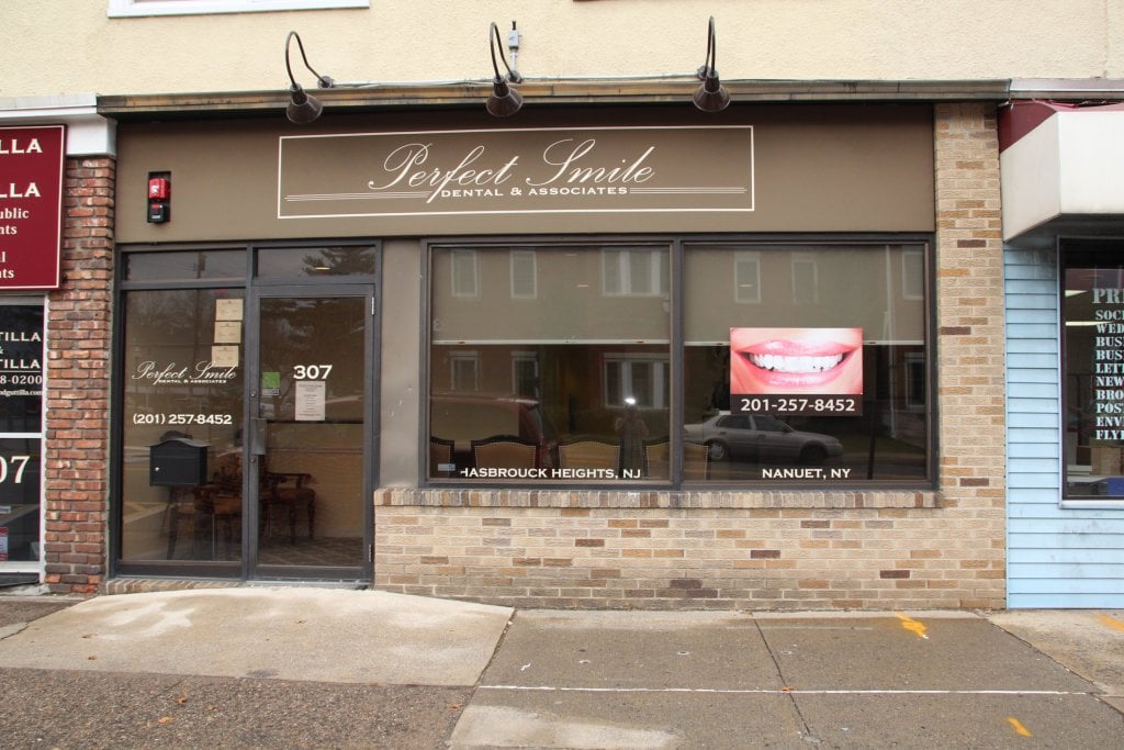 Hasbrouck Heights NJ Dental Office: Exterior photo with sign
